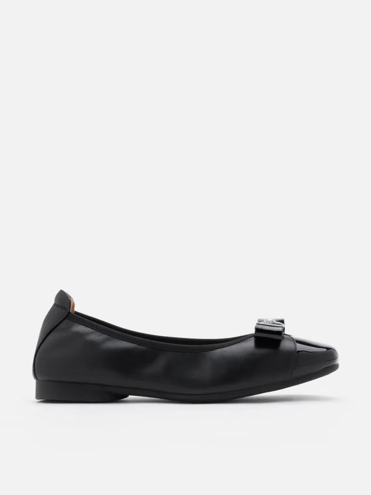 Fayence Patent Bow Flats