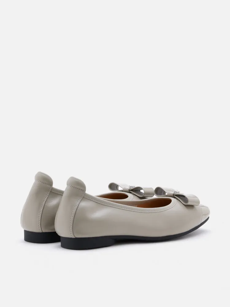 Fayence Patent Bow Flats