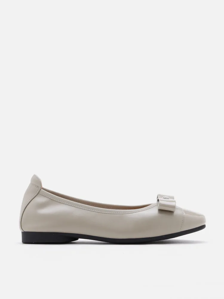 Fayence Patent Bow Flats