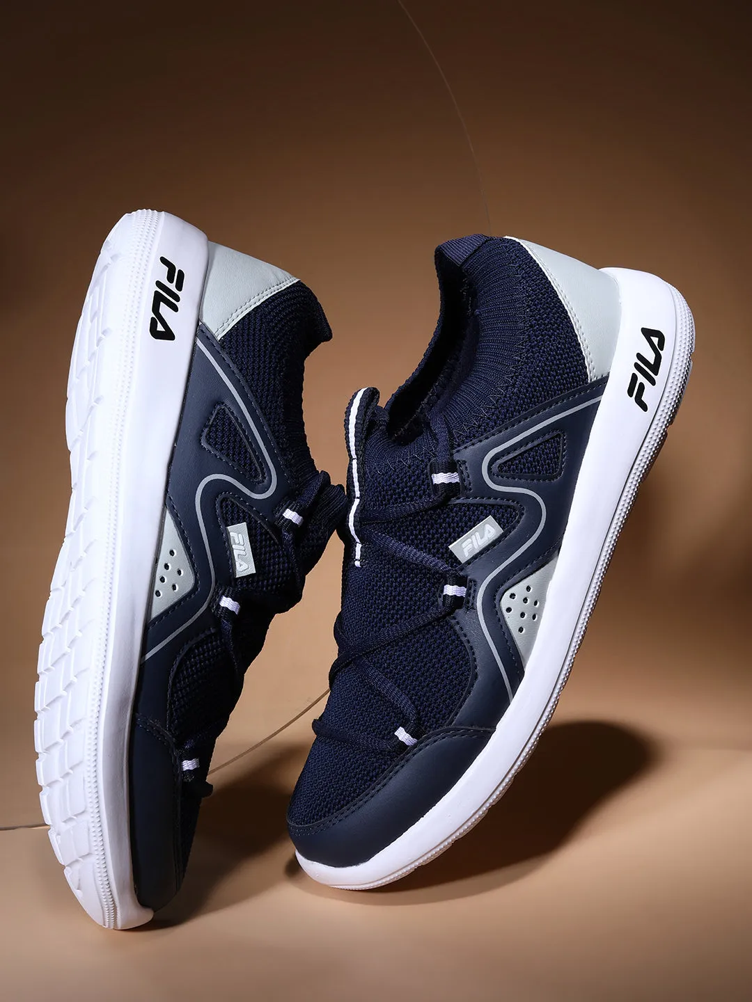 Fila Dazzling Blue Balis Men's Running Shoes