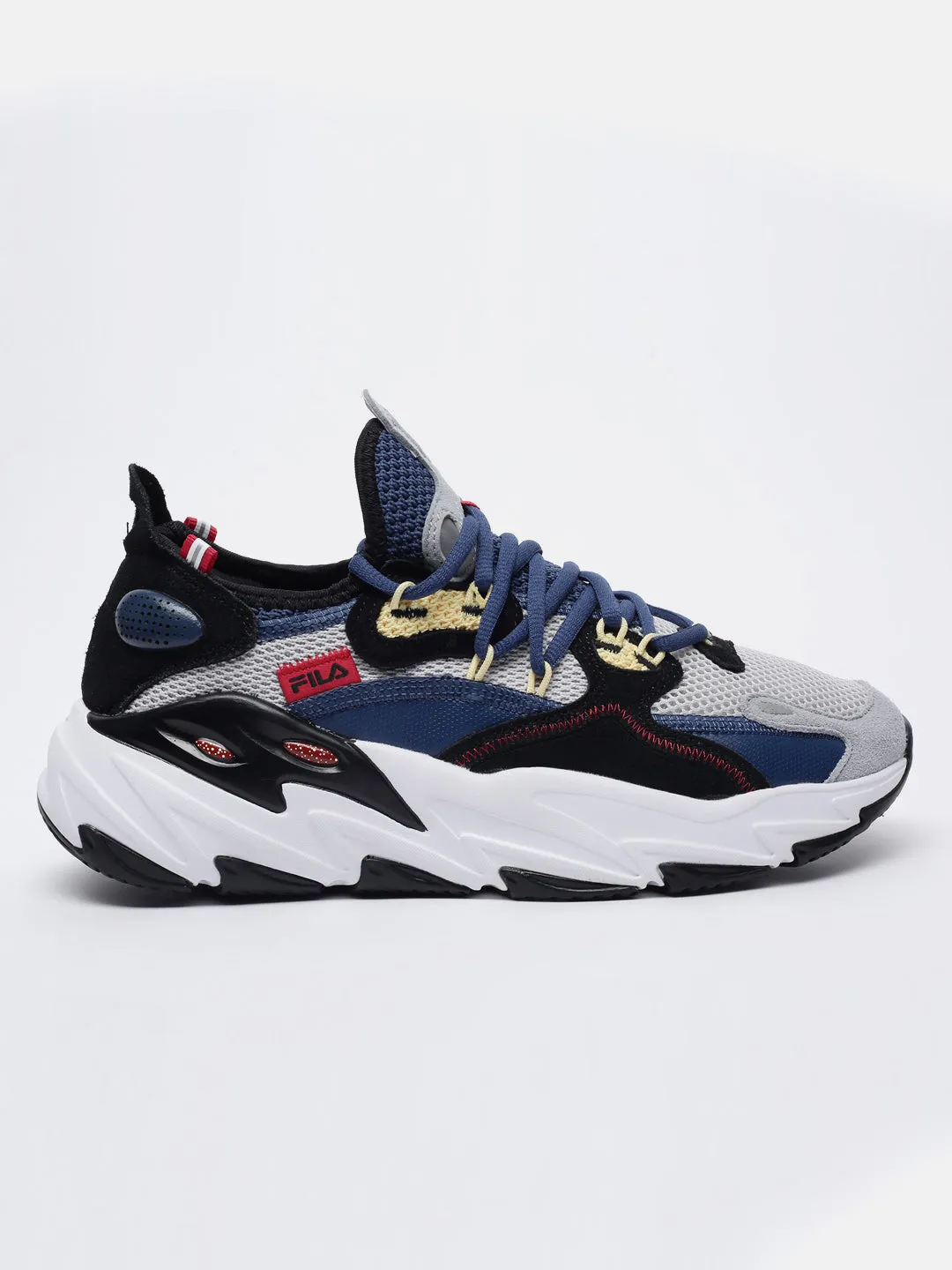 Fila White Ray Tracer Evo 2 Men's Running Shoes