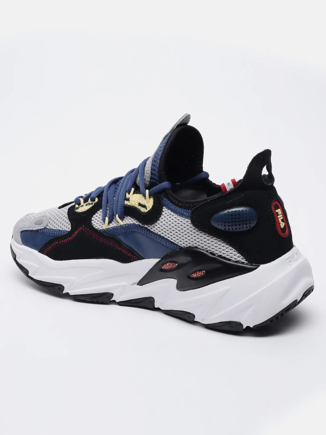 Fila White Ray Tracer Evo 2 Men's Running Shoes