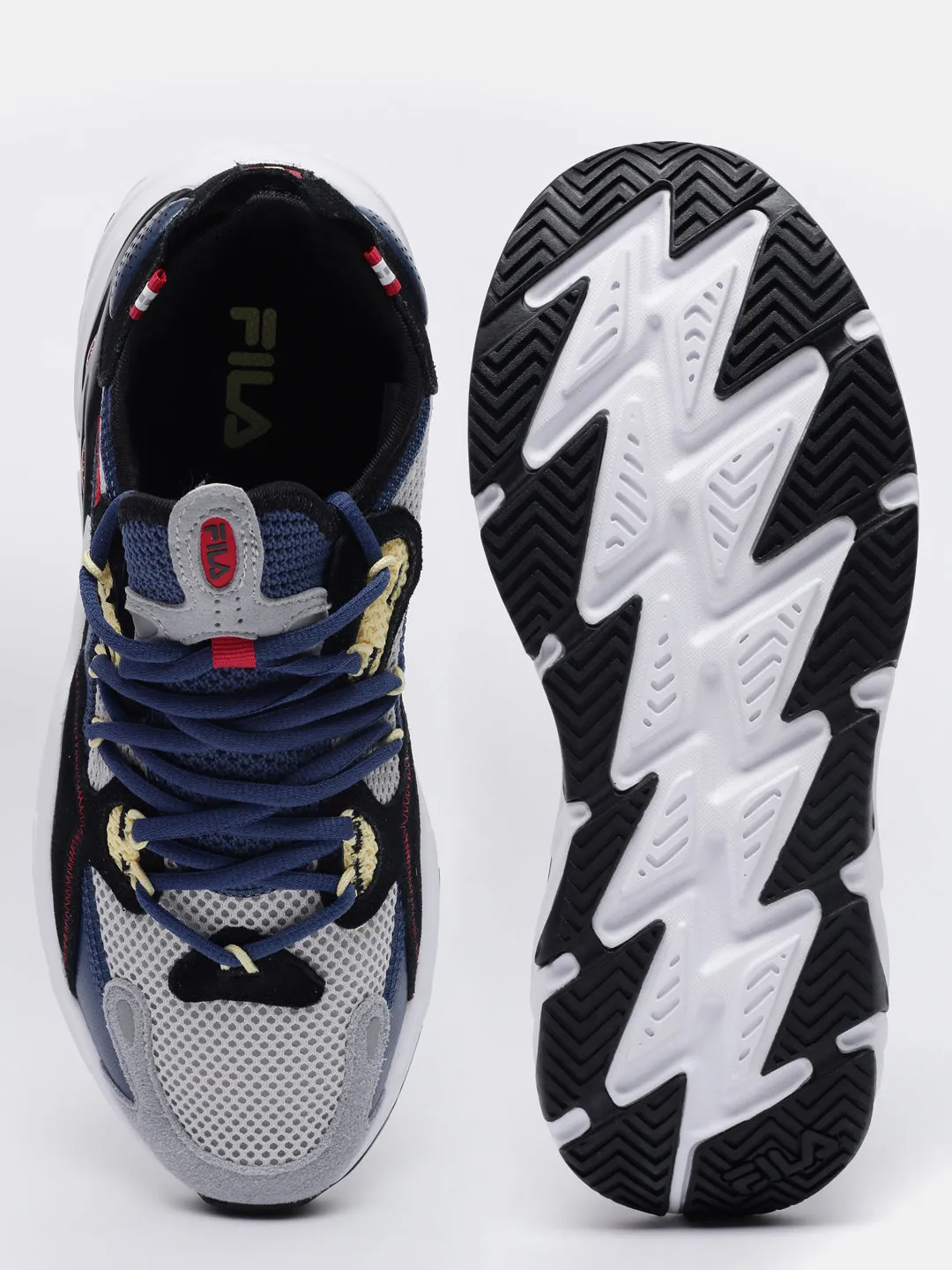 Fila White Ray Tracer Evo 2 Men's Running Shoes