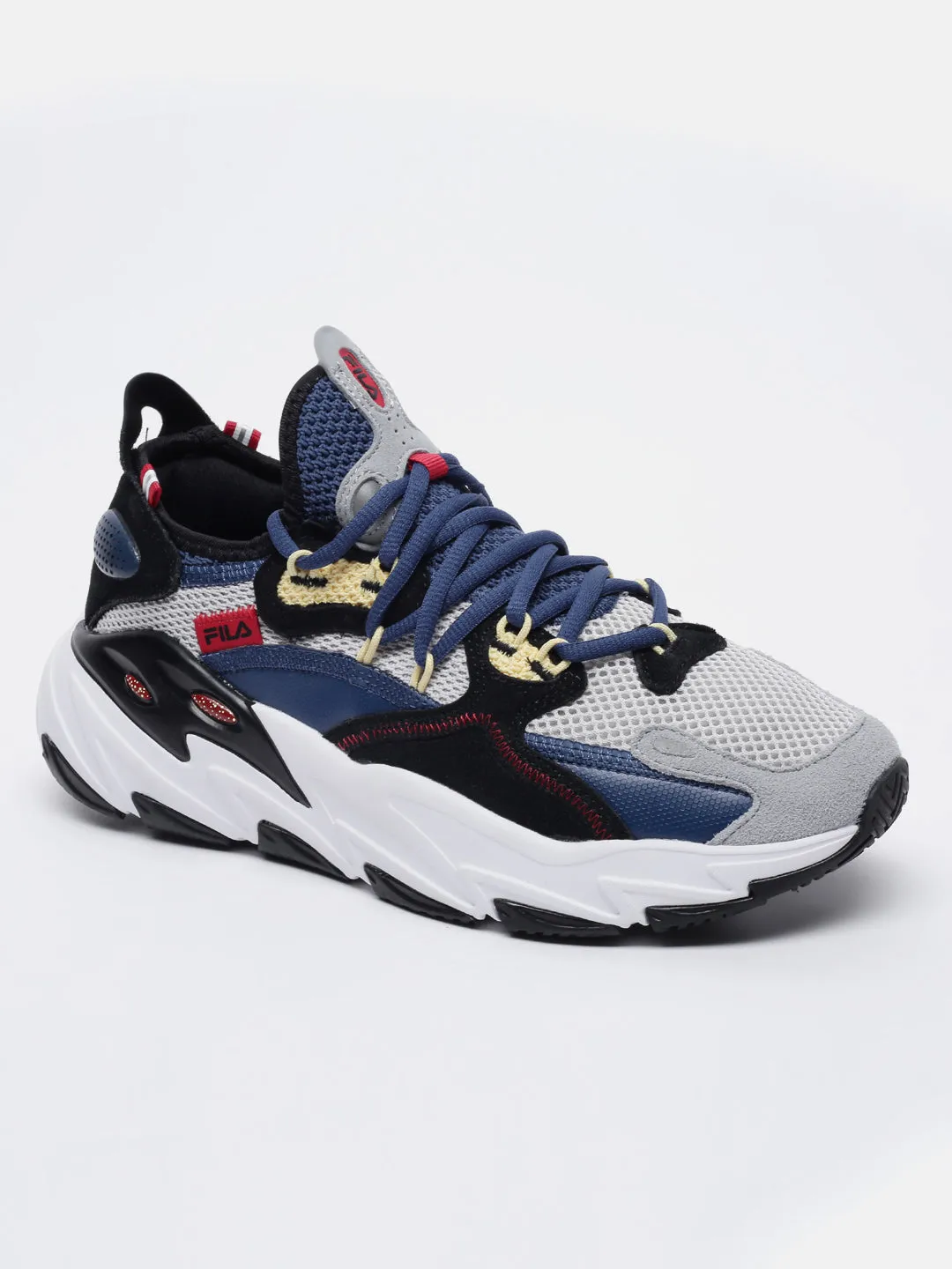 Fila White Ray Tracer Evo 2 Men's Running Shoes