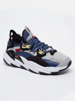 Fila White Ray Tracer Evo 2 Men's Running Shoes