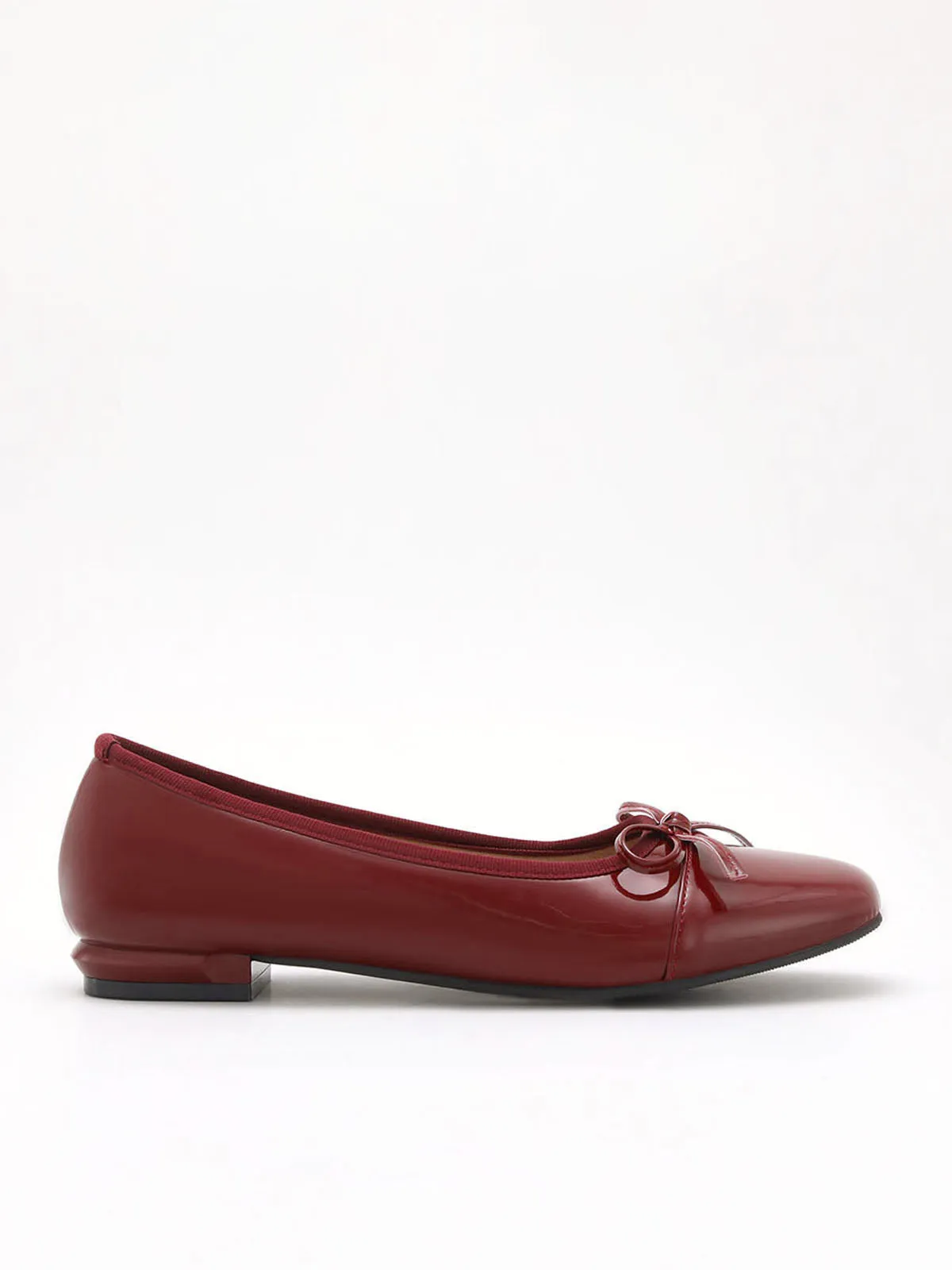 Fiora Bow Mary Jane Flats Shoes
