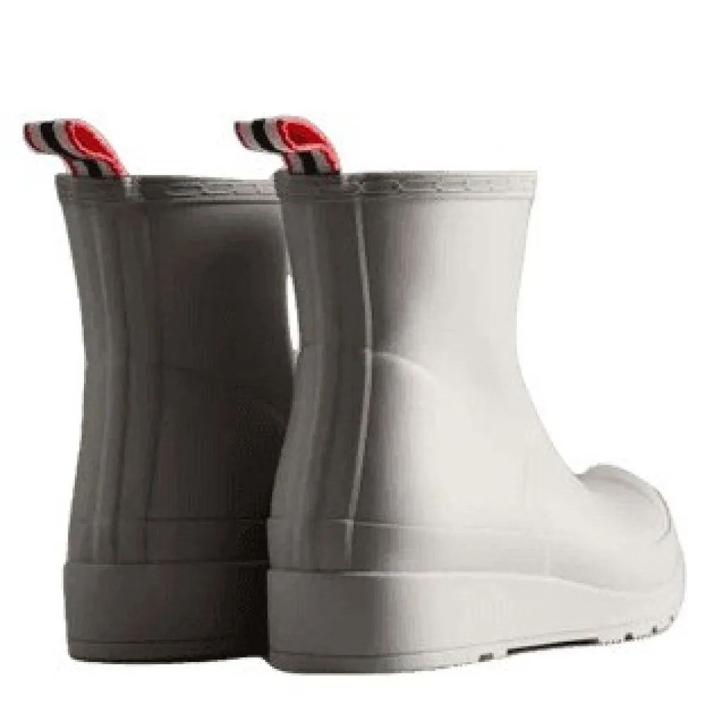 Hunter Women's Original Play Short Rain Boot in Zinc Grey