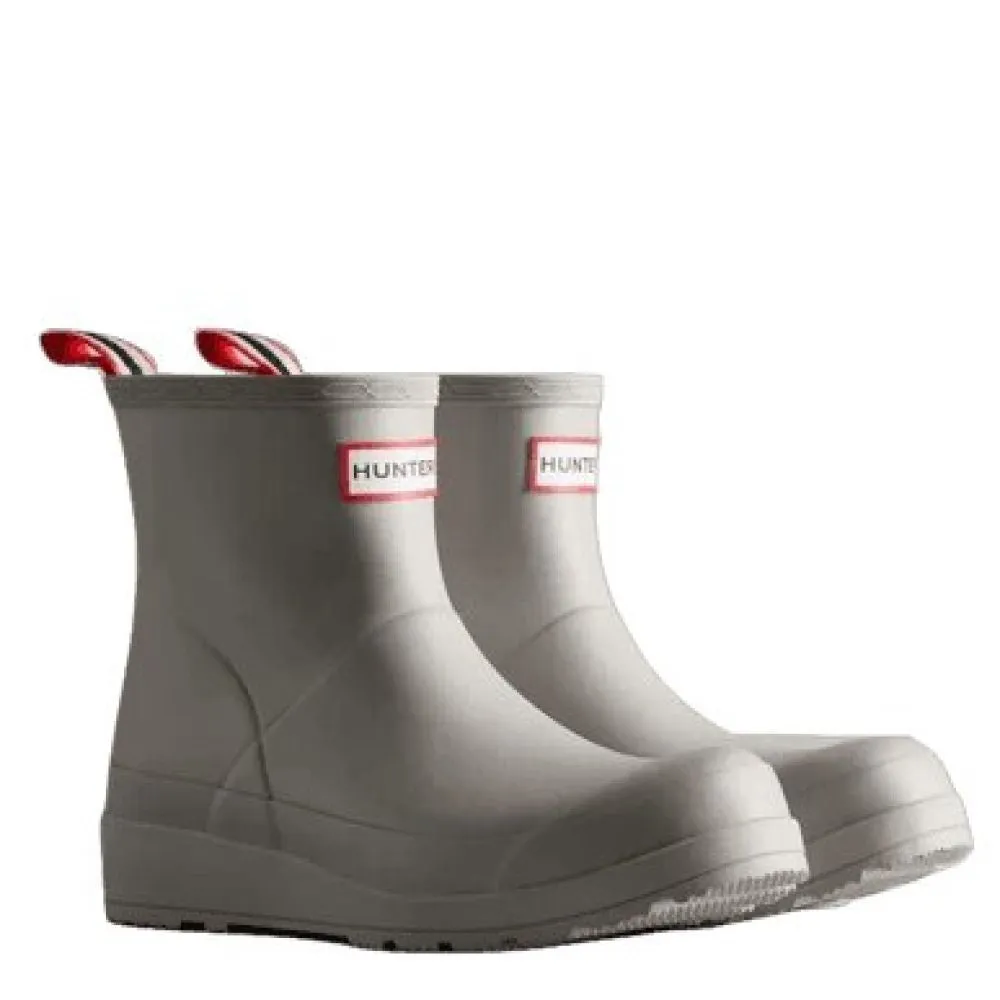 Hunter Women's Original Play Short Rain Boot in Zinc Grey