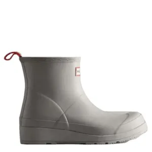 Hunter Women's Original Play Short Rain Boot in Zinc Grey