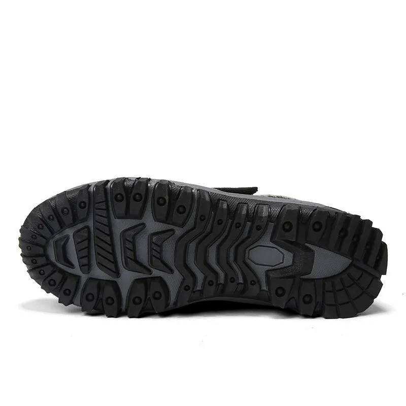 Ladies Plus Velvet Warm Soft Bottom Walking Sneakers