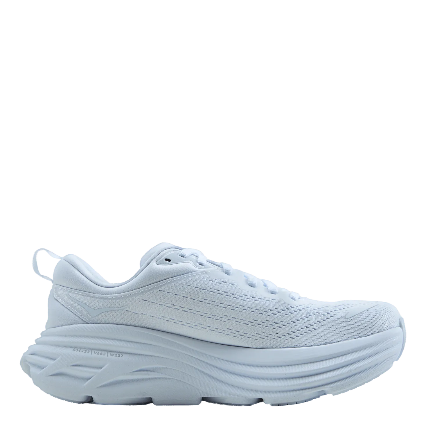 M Bondi 8 White / White