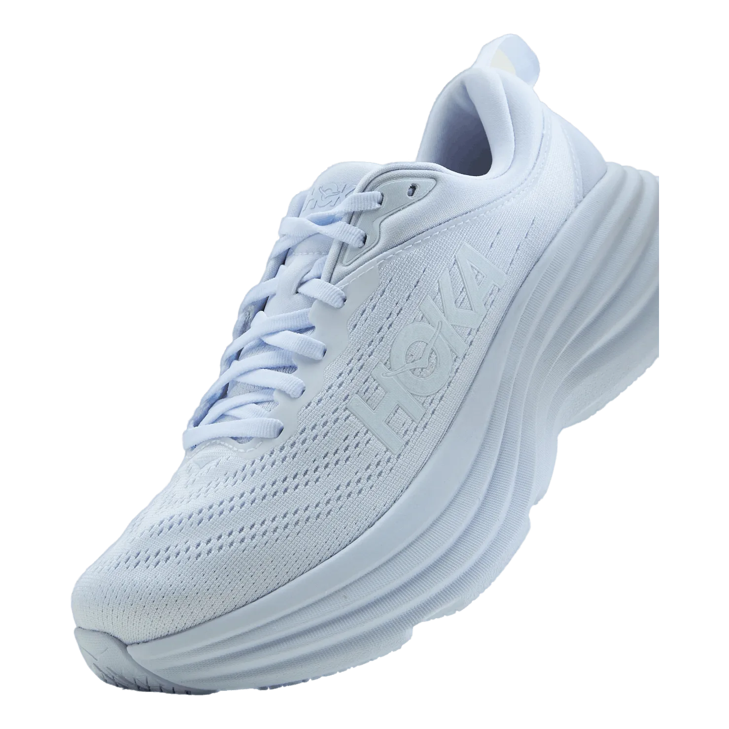 M Bondi 8 White / White