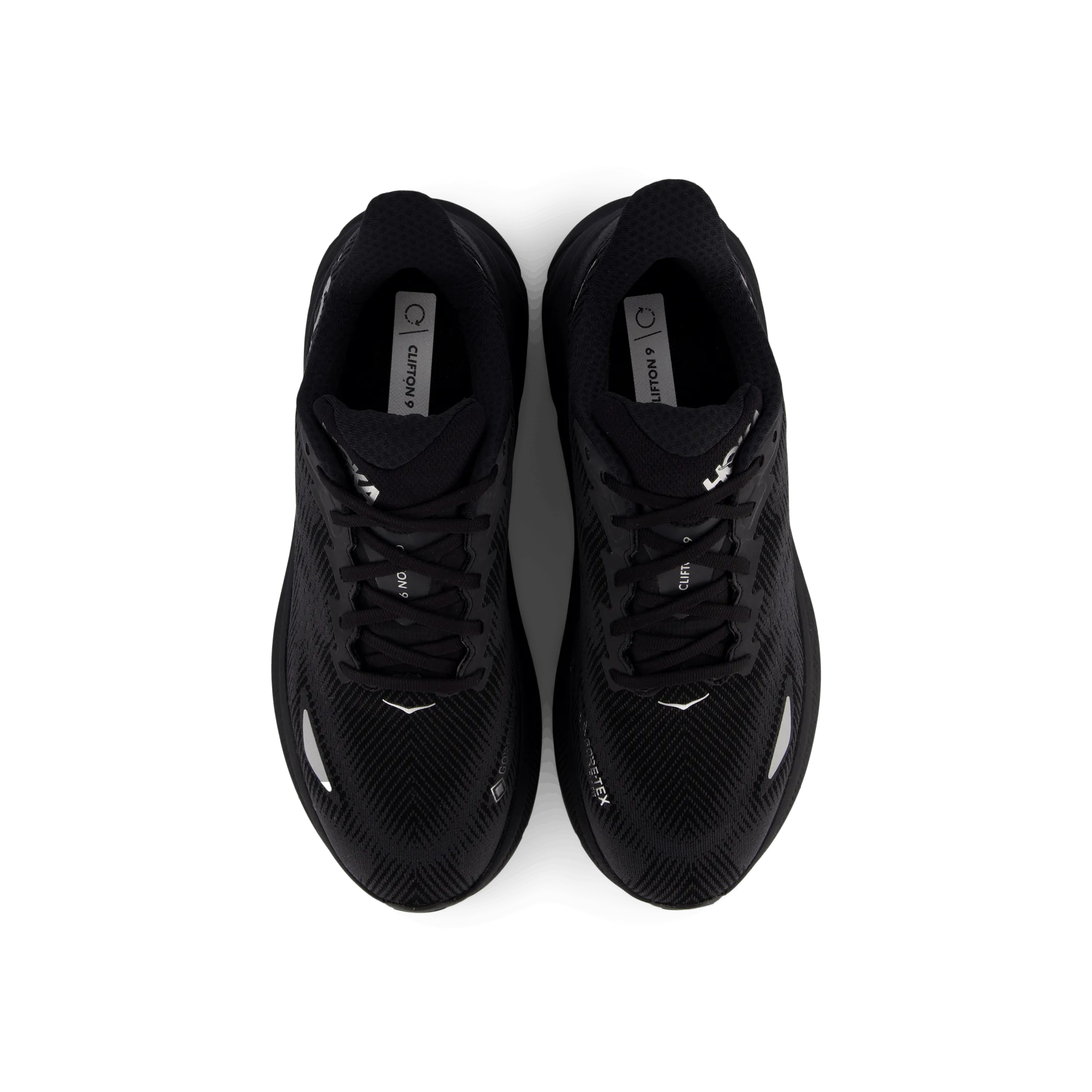 M clifton 9 gtx Black / black