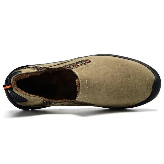 Men's Shoes - Breathable Outdoor Training Shoes