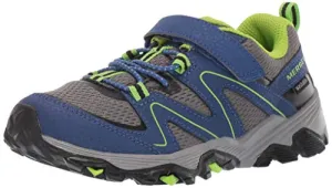 Merrell Trail Quest Hiking Sneaker, Blue/Green, 8 US Unisex Little Kid