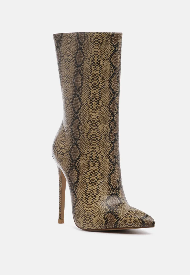 micah pointed toe stiletto high ankle boots