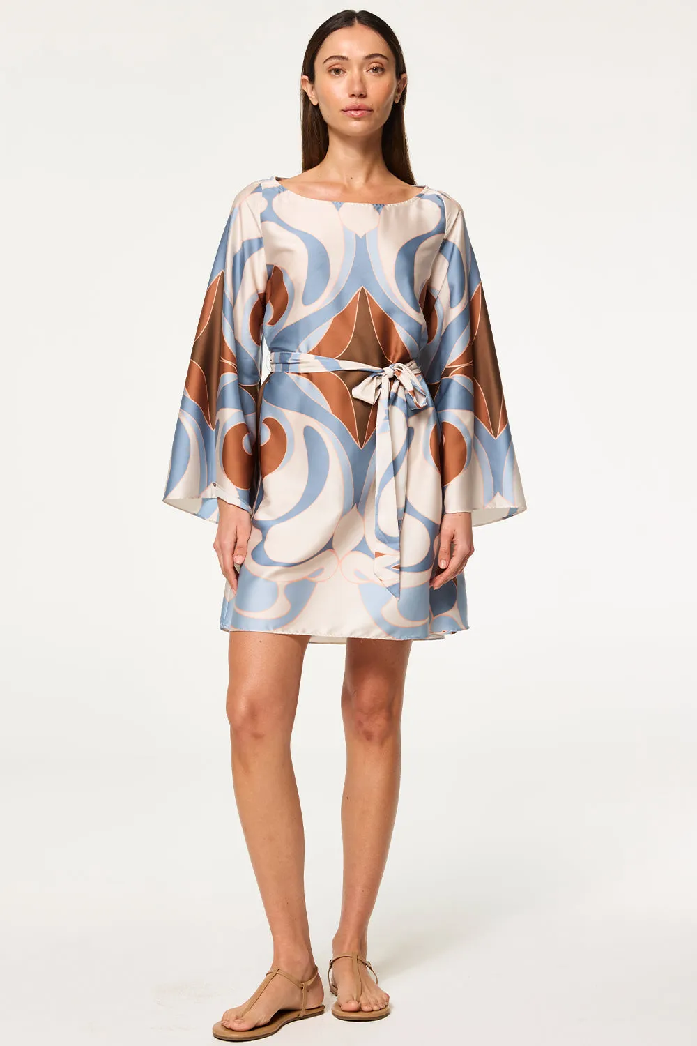Misa Twiggy Satin Shift Dress - Size XS Available