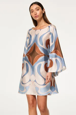 Misa Twiggy Satin Shift Dress - Size XS Available