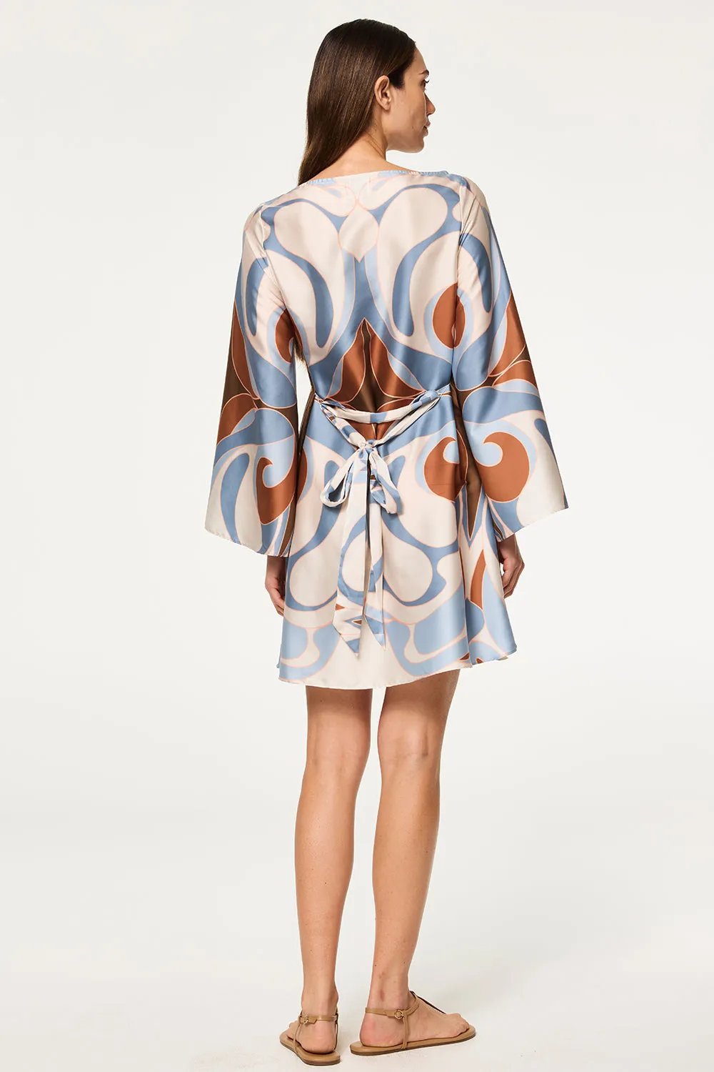 Misa Twiggy Satin Shift Dress - Size XS Available
