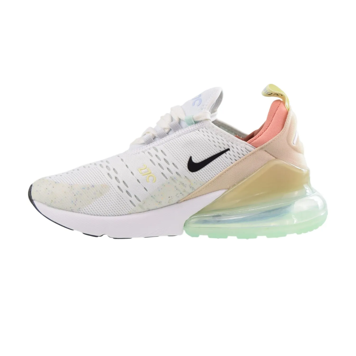 Nike Air Max 270 Men's Shoes White-Sanddrift