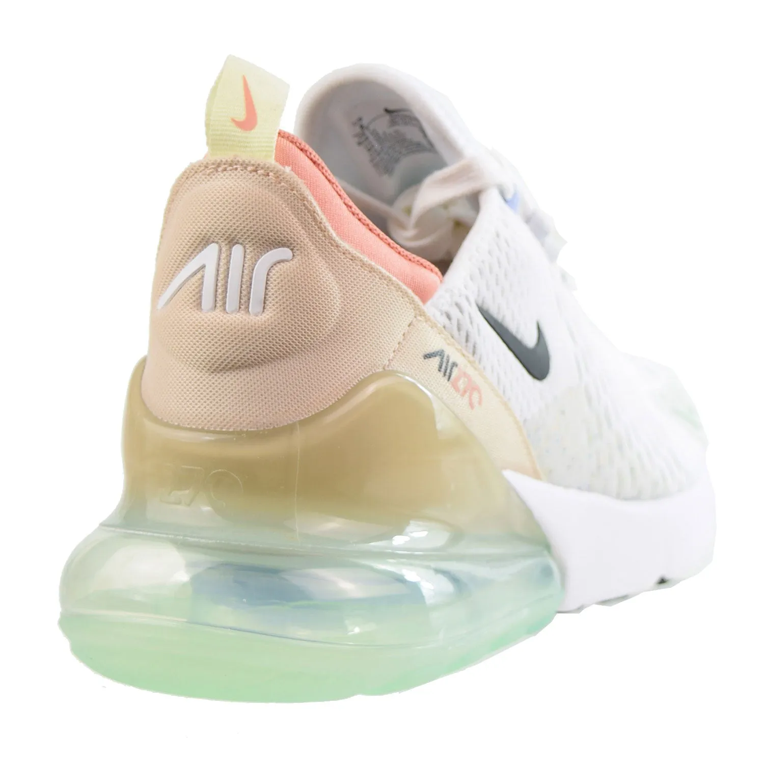 Nike Air Max 270 Men's Shoes White-Sanddrift
