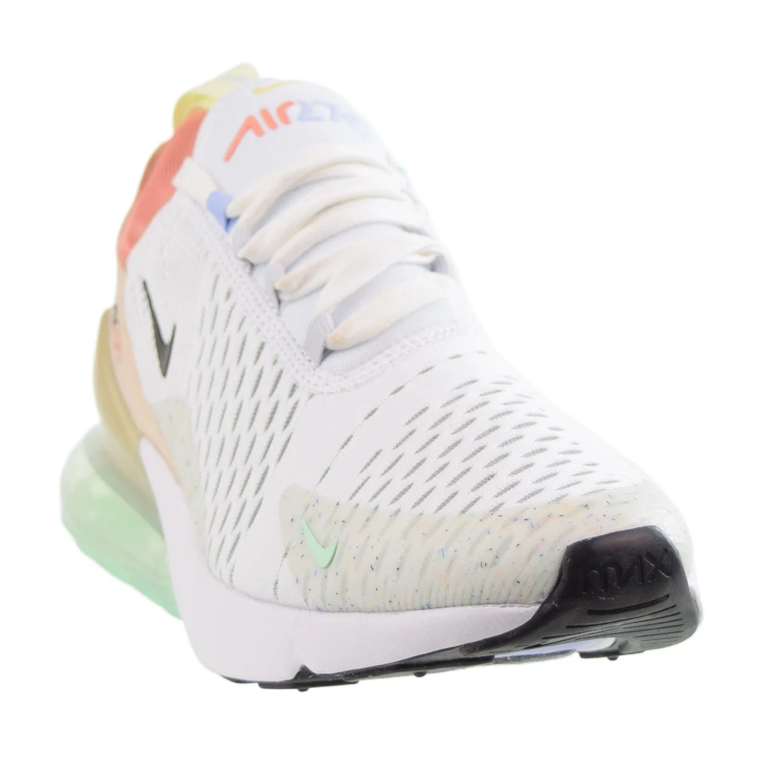 Nike Air Max 270 Men's Shoes White-Sanddrift