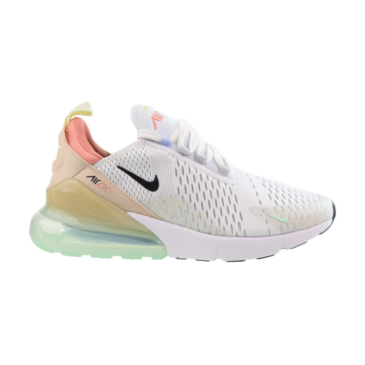 Nike Air Max 270 Men's Shoes White-Sanddrift