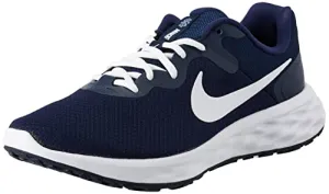 Nike Men's Race Sneaker, Midnight Navy White Obsidian Ashen Slate, 11