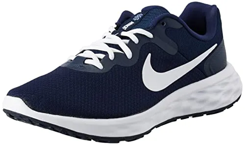Nike Men's Race Sneaker, Midnight Navy White Obsidian Ashen Slate, 11