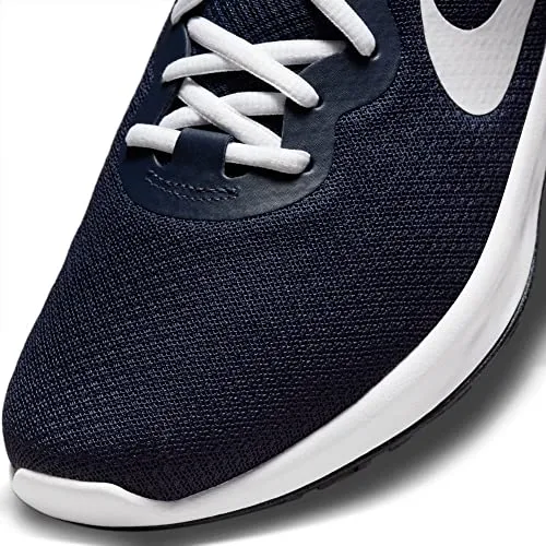 Nike Men's Race Sneaker, Midnight Navy White Obsidian Ashen Slate, 11