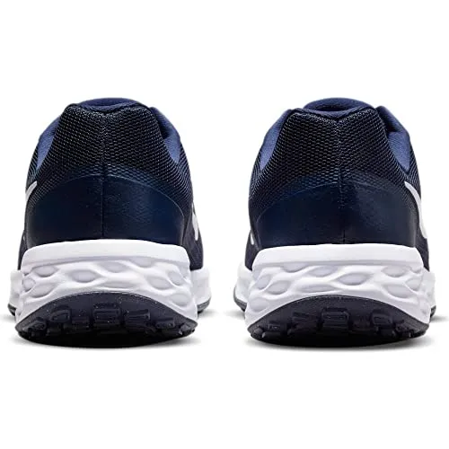 Nike Men's Race Sneaker, Midnight Navy White Obsidian Ashen Slate, 11