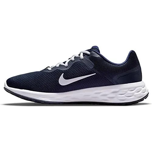 Nike Men's Race Sneaker, Midnight Navy White Obsidian Ashen Slate, 11