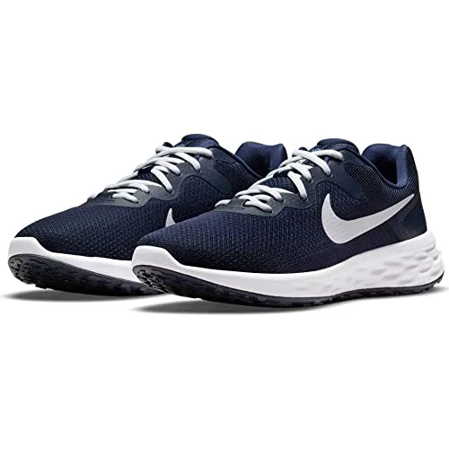 Nike Men's Race Sneaker, Midnight Navy White Obsidian Ashen Slate, 11