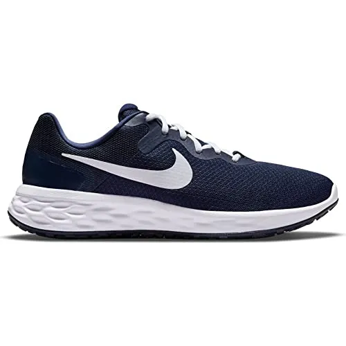 Nike Men's Race Sneaker, Midnight Navy White Obsidian Ashen Slate, 11