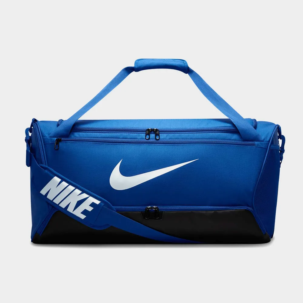 Nike Unisex Training Duffel Bag (medium, 60l) Blue/Multi _ 181969 _ Blue