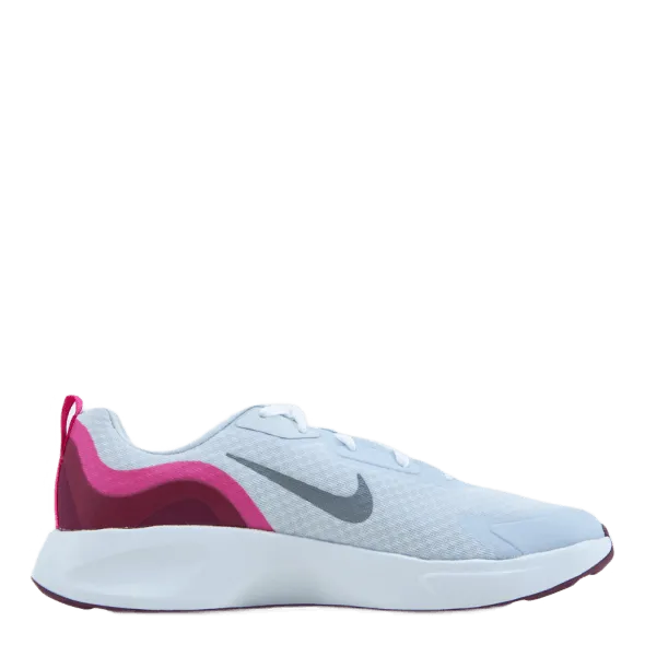 Nike Wearallday Big Kids' Shoe Pure Platinum/smoke Grey-pink