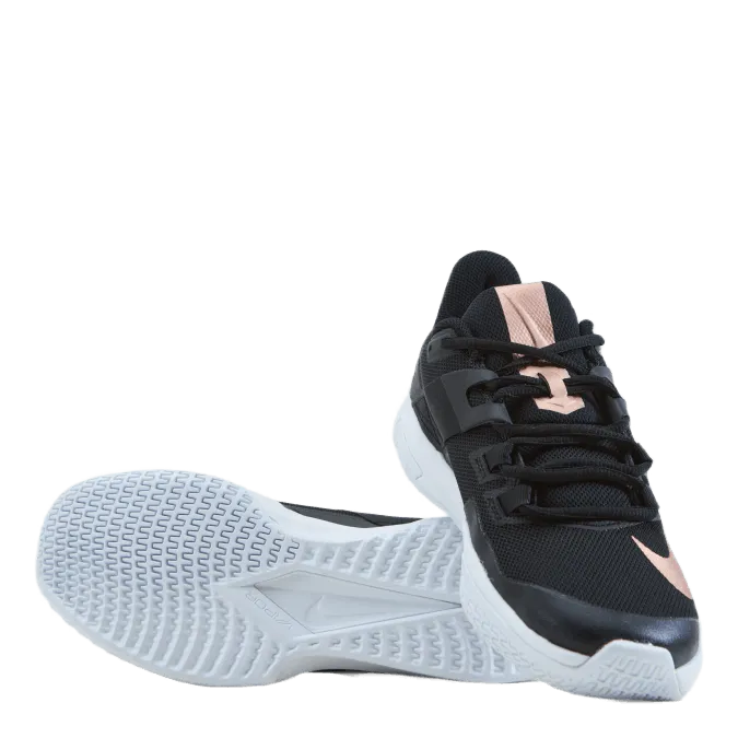 Nikecourt Vapor Lite Women's H Black/mtlc Red Bronze-white
