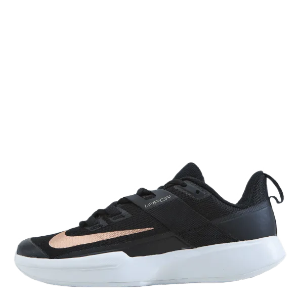 Nikecourt Vapor Lite Women's H Black/mtlc Red Bronze-white