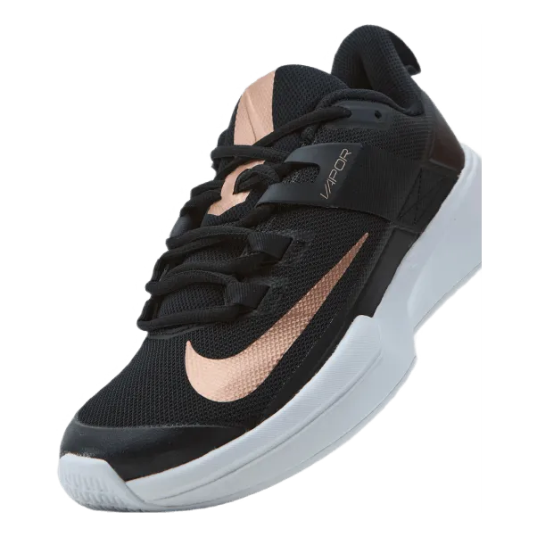 Nikecourt Vapor Lite Women's H Black/mtlc Red Bronze-white
