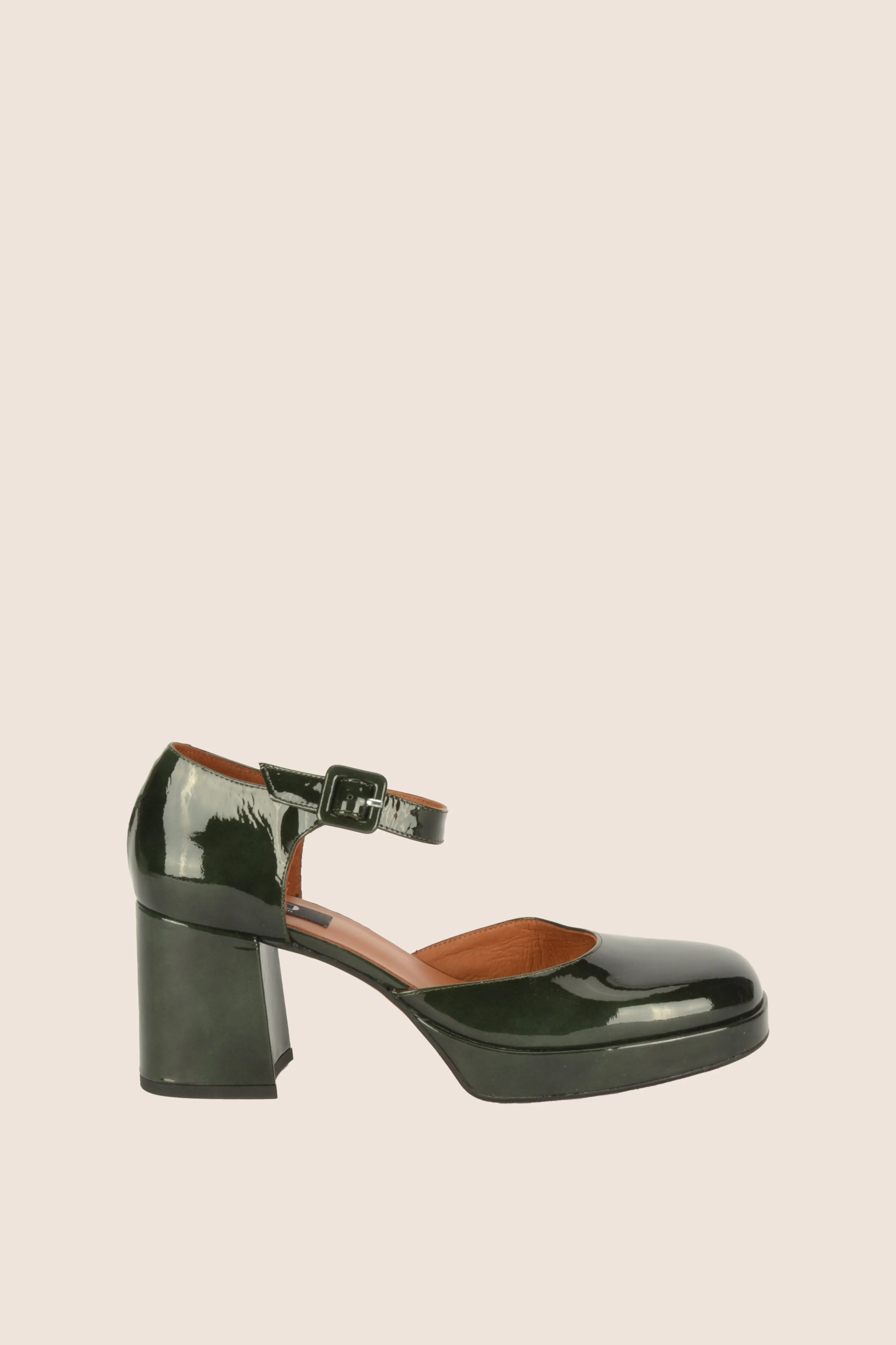 Palma Dark Bottle Green