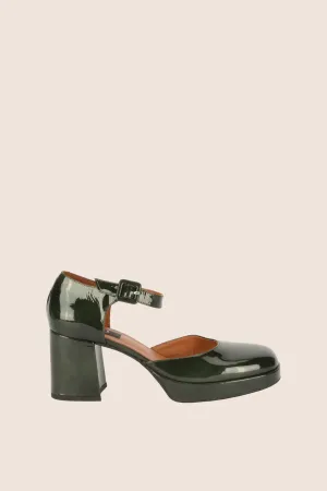 Palma Dark Bottle Green