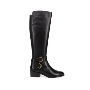 Phoebe Extra-Slim Buckled Leather Long Boots - PHOEBEXS / 326 206