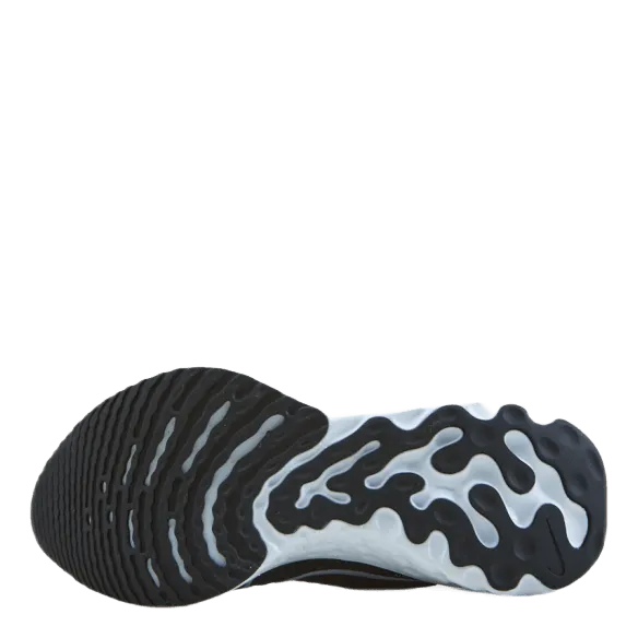React Infinity Run Flyknit 3 Women's Road Running Shoes BLACK/WHITE