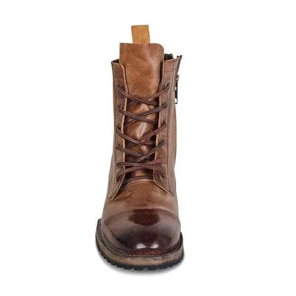 Retro Strap Versatile Casual Men's Boots Men's Shoes