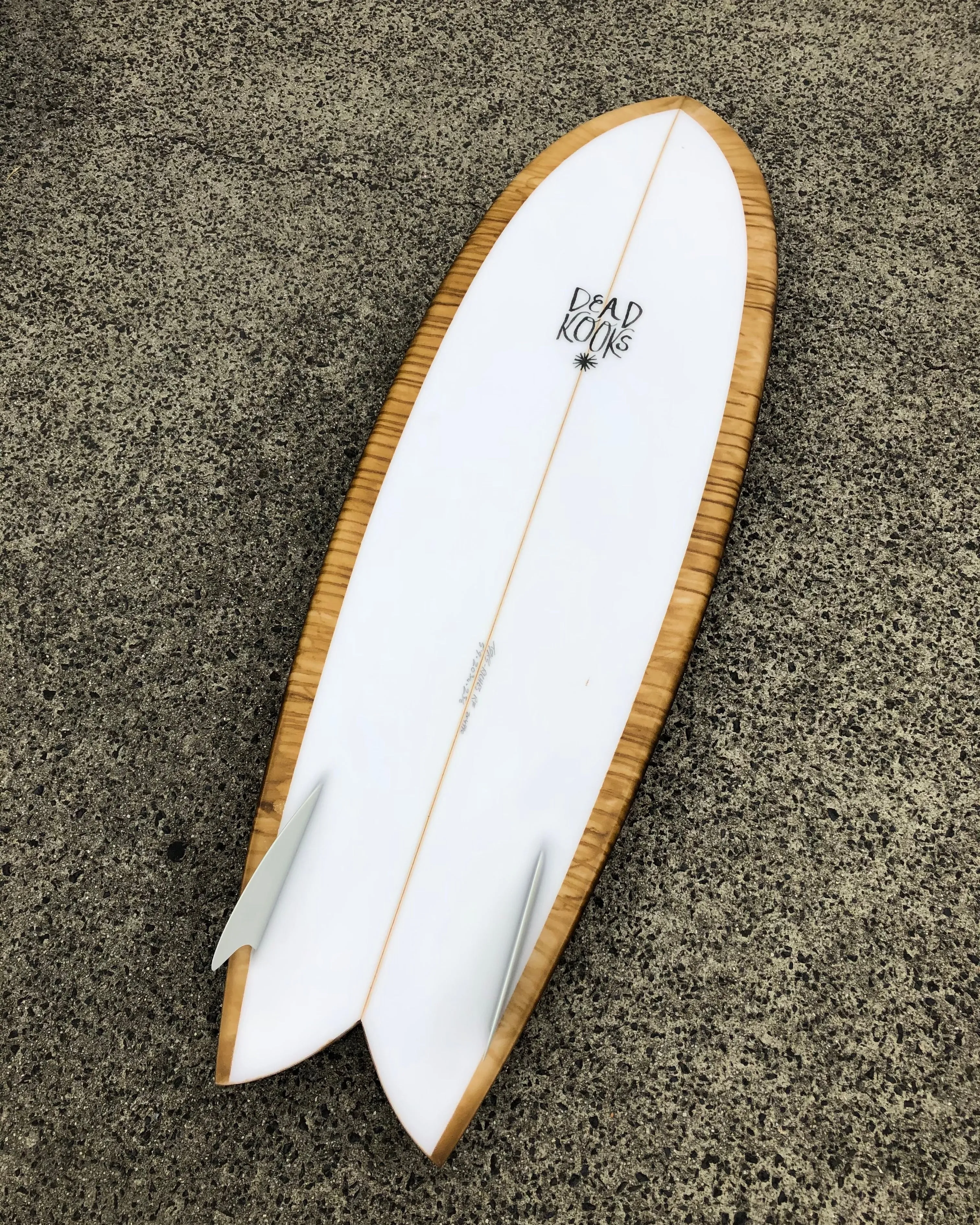 Riches RF - 5'9 Mission Stripe