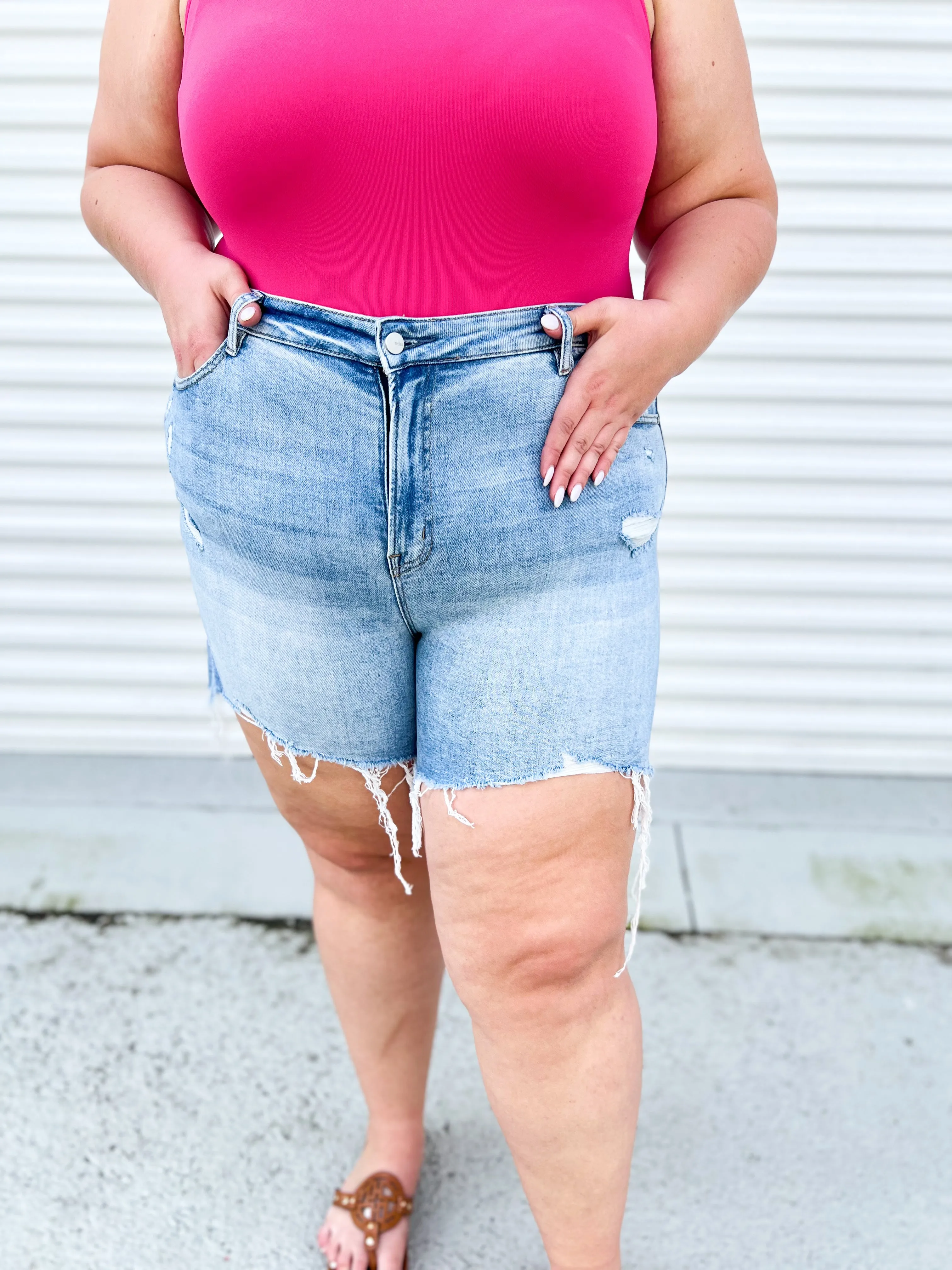 Robola Favorite Cuttoff Shorts by Mica Denim