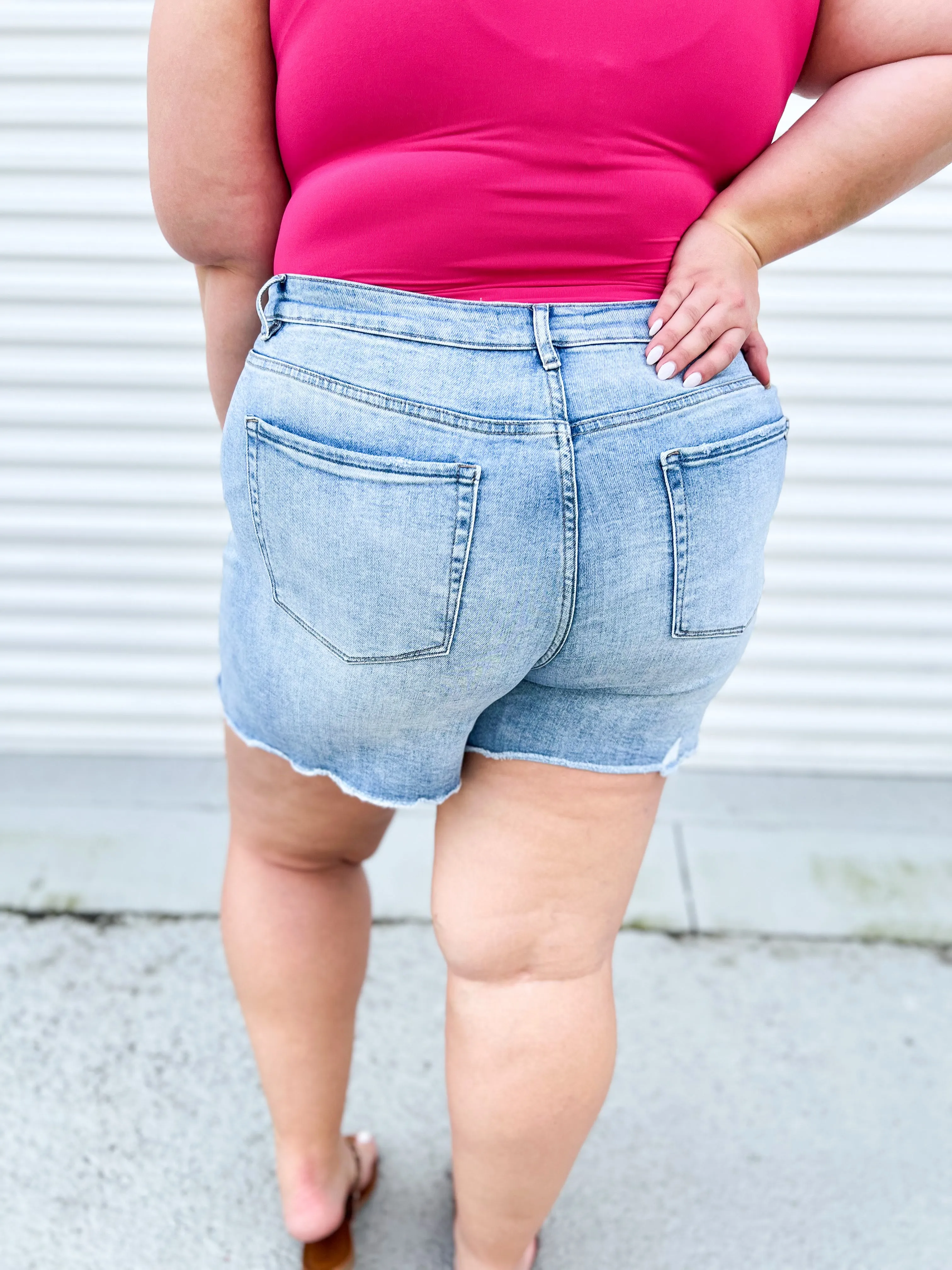 Robola Favorite Cuttoff Shorts by Mica Denim