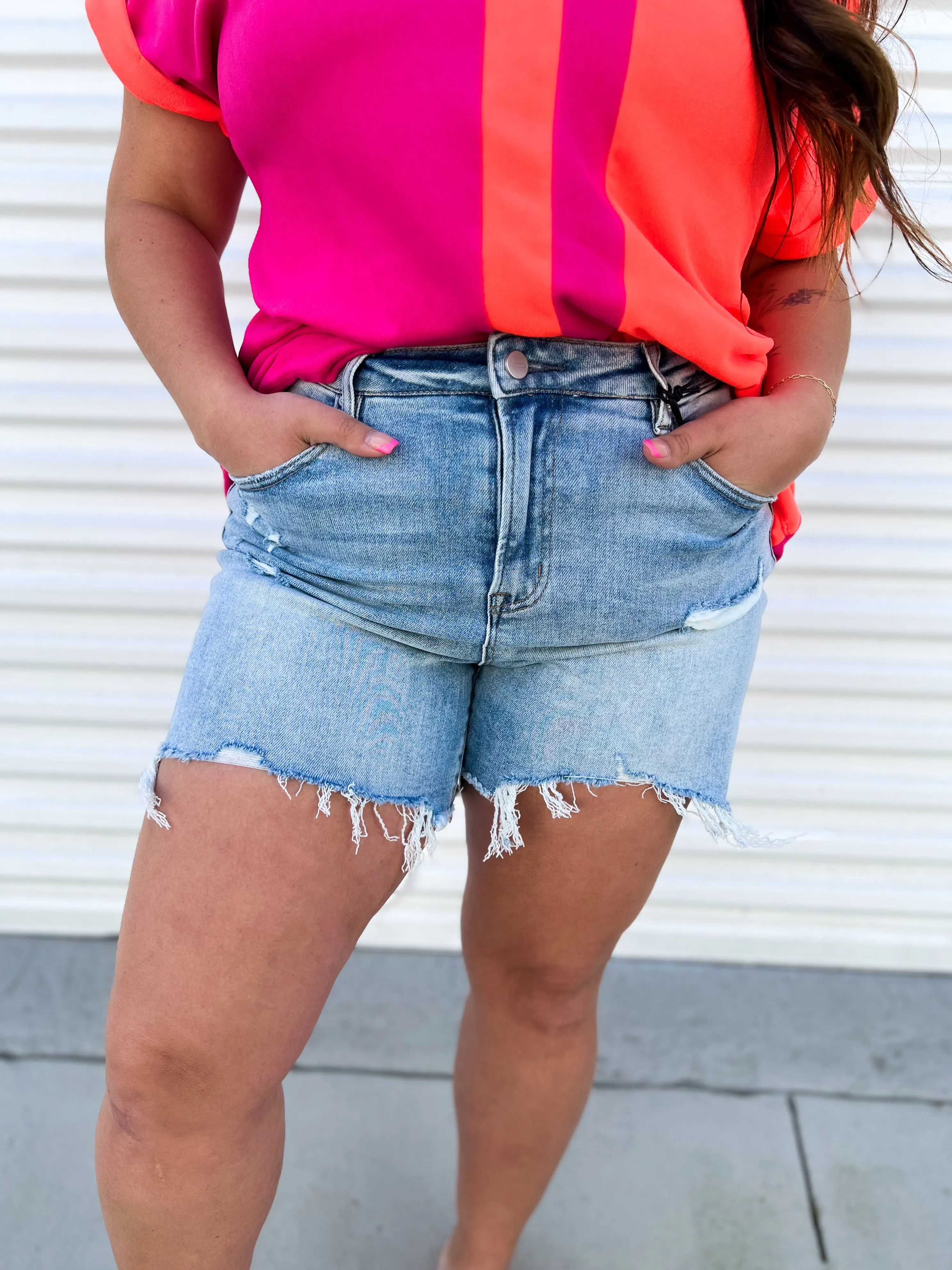 Robola Favorite Cuttoff Shorts by Mica Denim