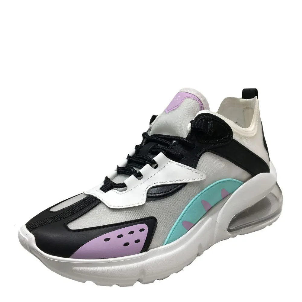 Scarpe Donna D.A.T.E. Sneakers linea Aura Otter colore White Black