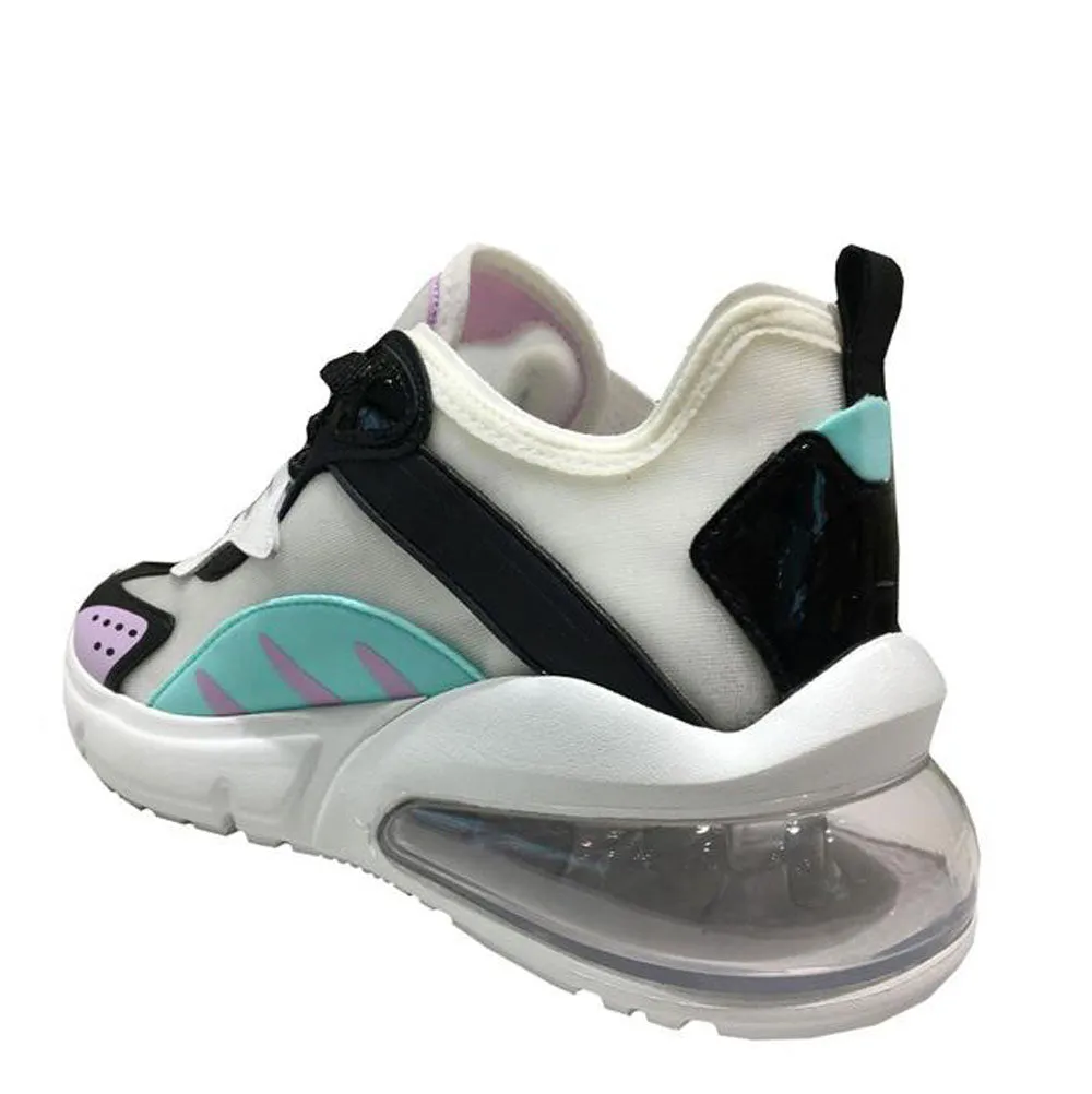 Scarpe Donna D.A.T.E. Sneakers linea Aura Otter colore White Black